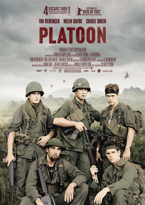 Platoon : Affiche