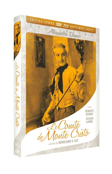 Le Comte de Monte Cristo : Affiche