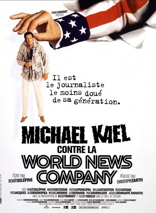 Michael Kael contre la World News Company : Affiche