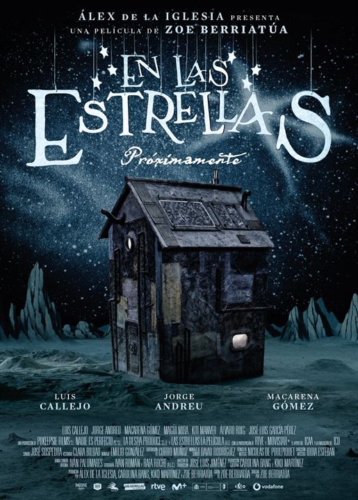 En las estrellas : Affiche