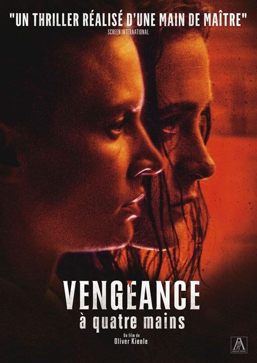 Vengeance à quatre mains : Affiche