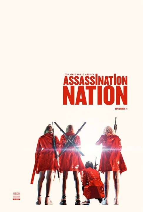 Assassination Nation : Affiche