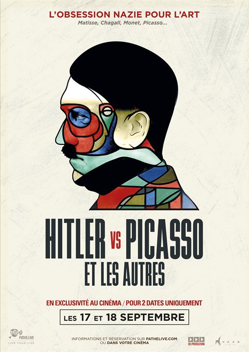Hitler contro Picasso e gli altri : Affiche