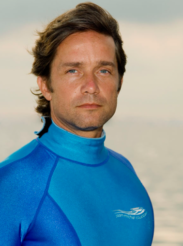 Affiche Fabien Cousteau