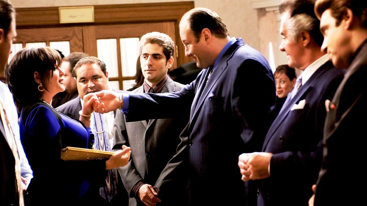 Les Soprano : Affiche