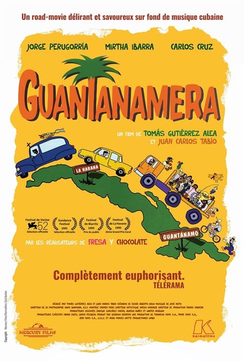 Guantanamera : Affiche