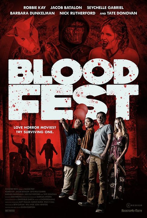 Blood Fest : Affiche