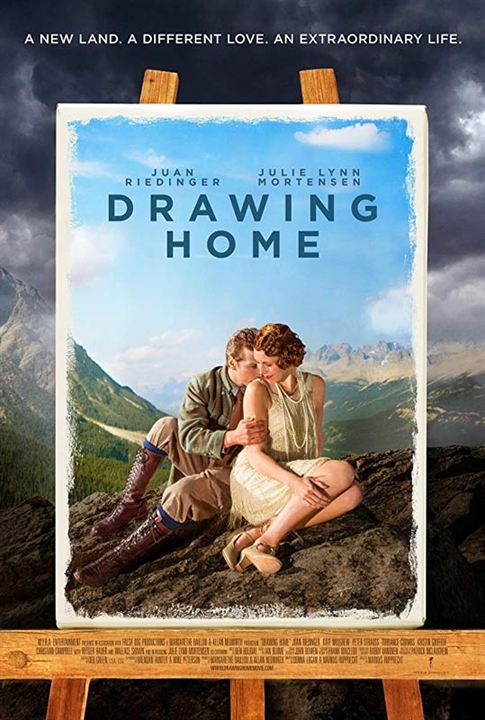 Drawing Home : Affiche