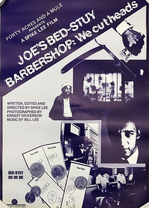 Joe's Bed-Stuy Barbershop: We Cut Heads : Affiche