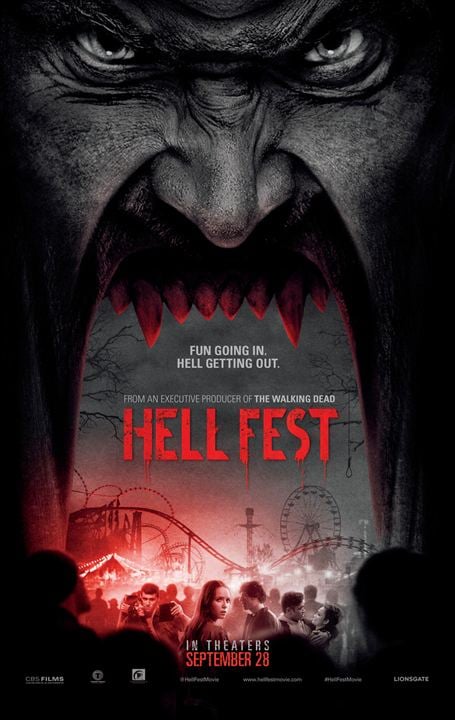 Hell Fest : Affiche