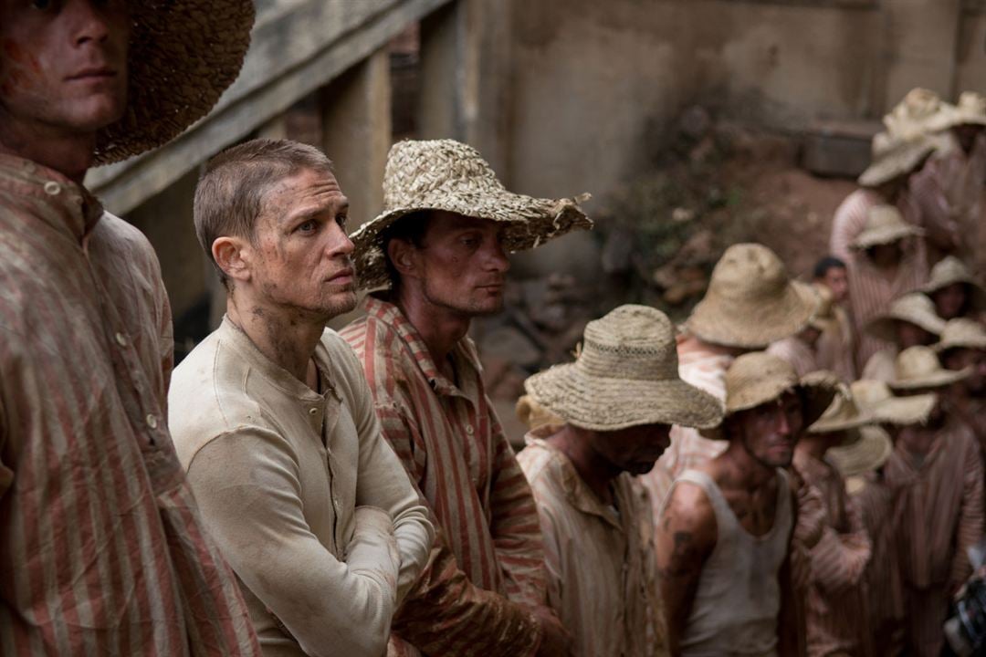 Papillon : Photo Charlie Hunnam