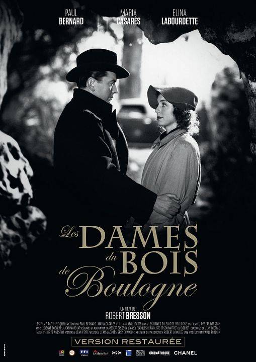 Les Dames du Bois de Boulogne : Affiche