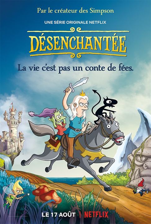 Désenchantée : Affiche