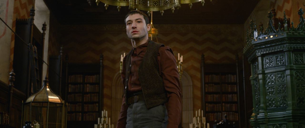 Les Animaux fantastiques : Les crimes de Grindelwald : Photo Ezra Miller