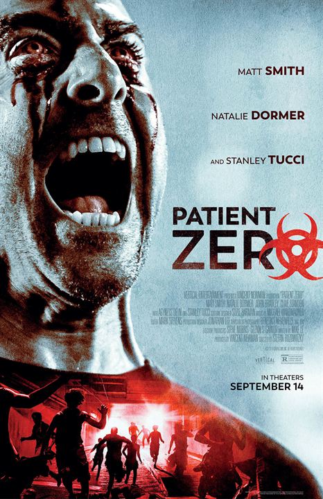 Patient Zero : Affiche