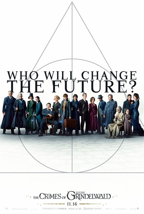 Les Animaux fantastiques : Les crimes de Grindelwald : Affiche