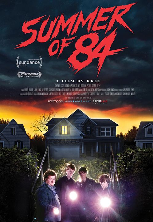 Summer of '84 : Affiche