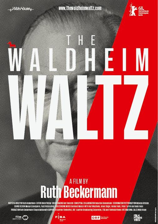 L'Affaire Waldheim : Affiche Kurt Waldheim
