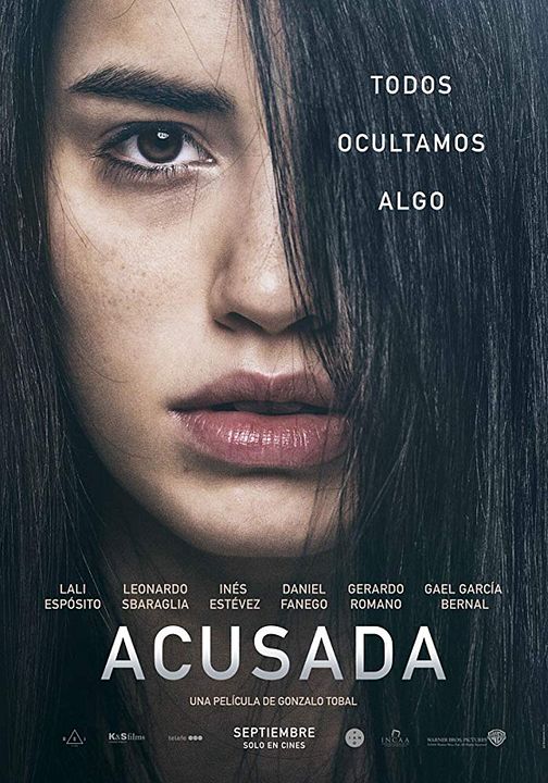 Acusada : Affiche