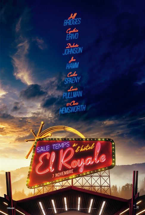 Sale temps à l'hôtel El Royale : Affiche