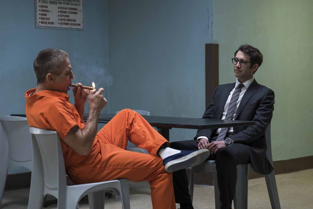 The Good Cop : Photo Josh Groban, Tony Danza