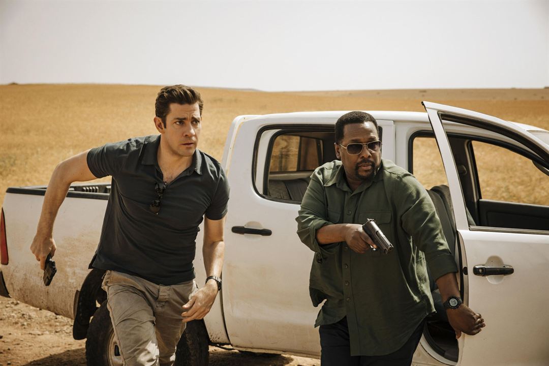 Jack Ryan : Photo John Krasinski, Wendell Pierce