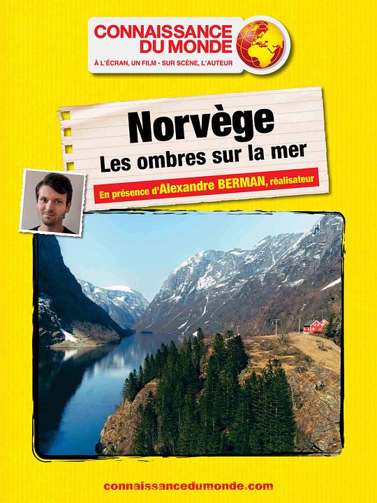 Norvège, Les ombres sur la mer : Affiche