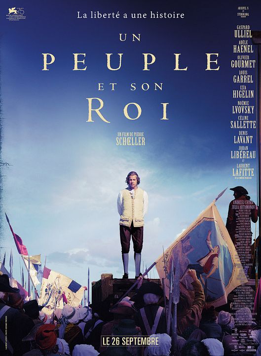 Un Peuple et son roi : Affiche