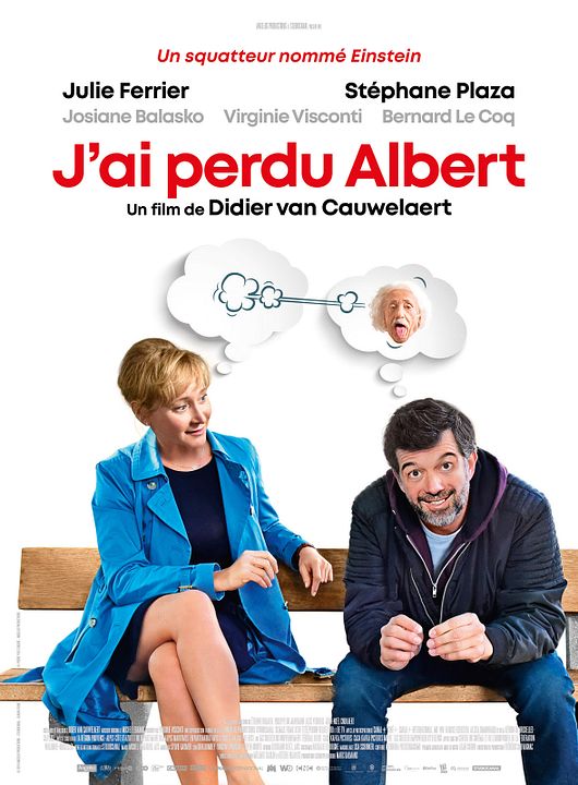 J'ai perdu Albert : Affiche