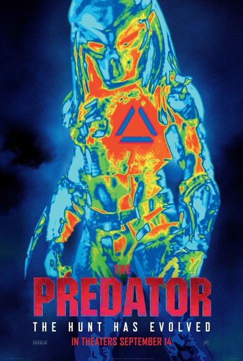 The Predator : Affiche