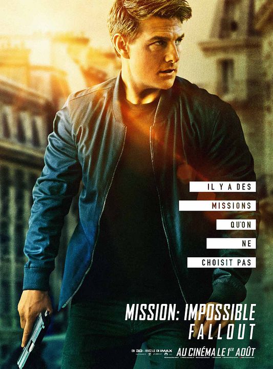 Mission Impossible - Fallout : Affiche
