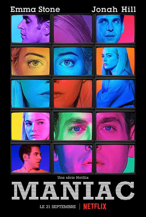 Maniac (2018) : Affiche