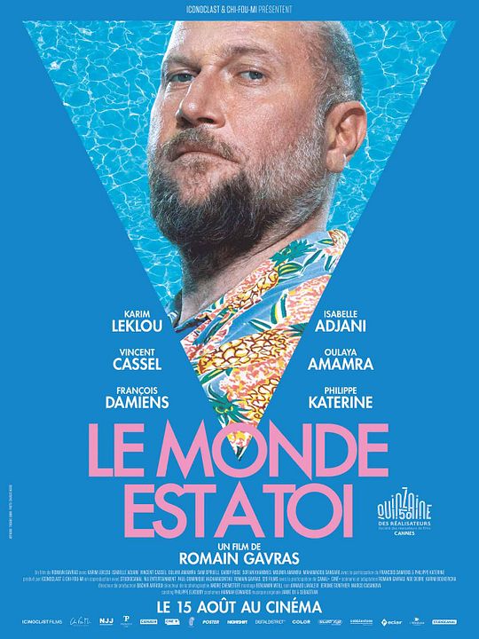 Le Monde est à toi : Affiche