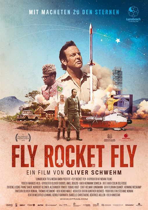 Fly Rocket Fly : Affiche