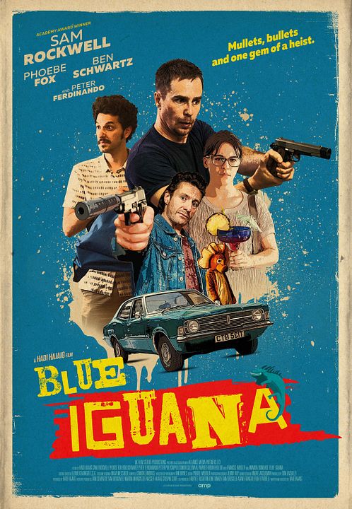 Blue Iguana : Affiche