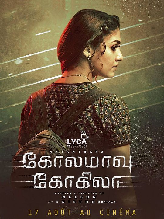 Coco - Kolamaavu Kokila : Affiche
