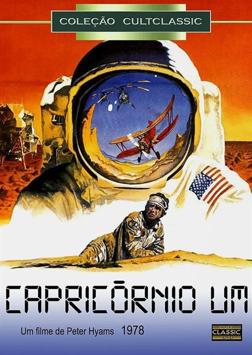 Capricorn One : Affiche