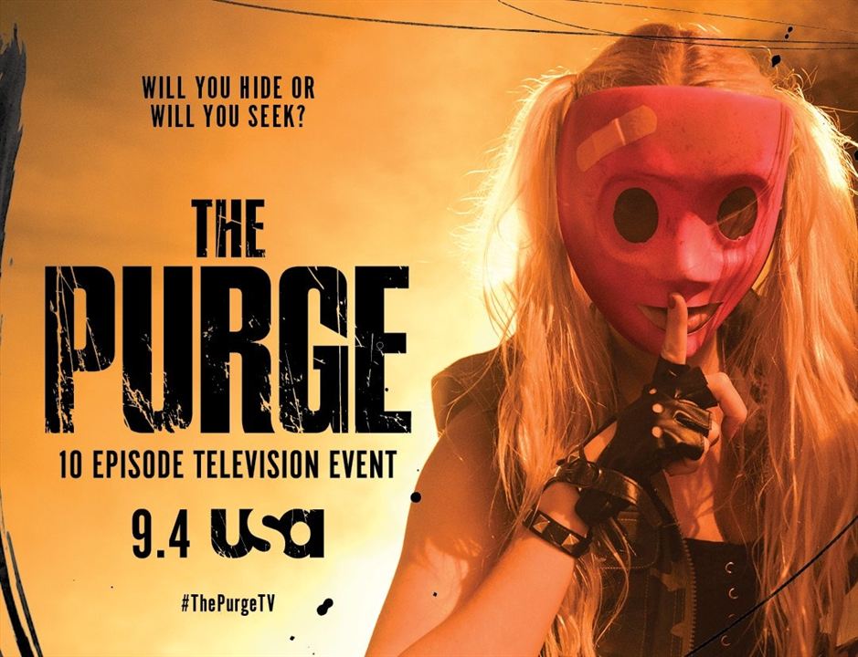 The Purge / American Nightmare : Affiche