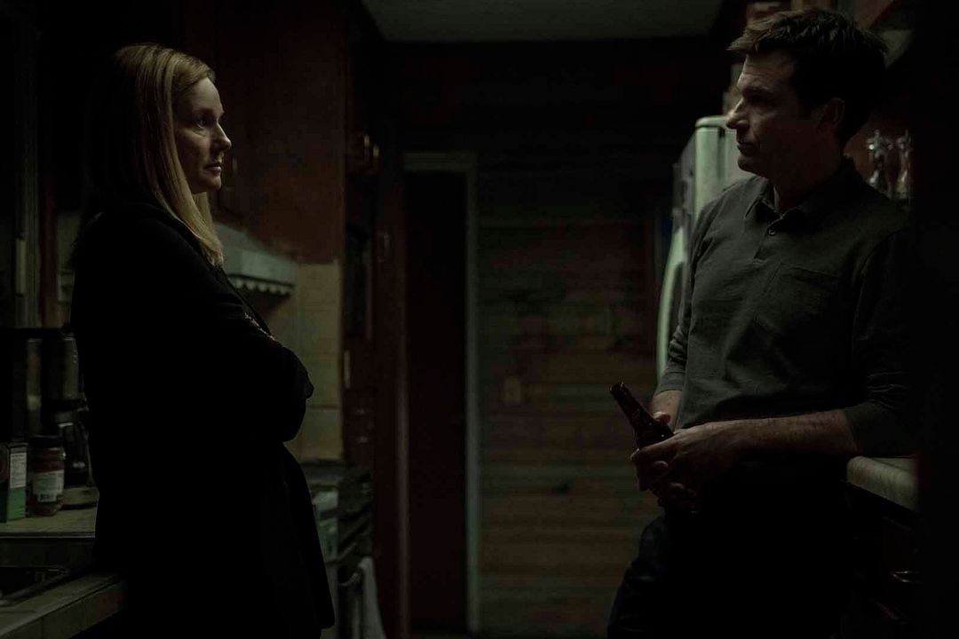 Ozark : Photo Laura Linney, Jason Bateman
