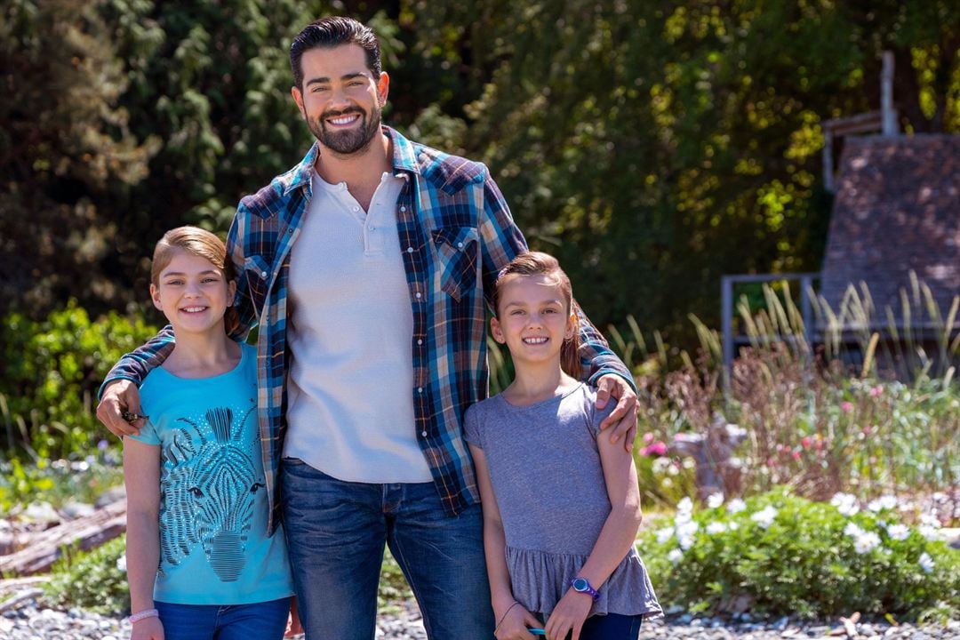 Chesapeake Shores : Photo Kayden Magnuson, Jesse Metcalfe, Abbie Magnuson