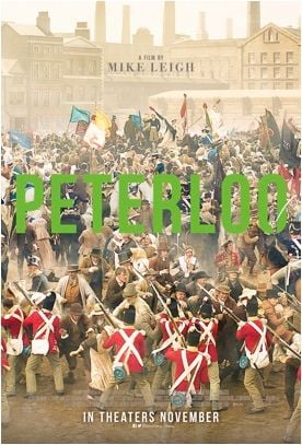 Peterloo : Affiche