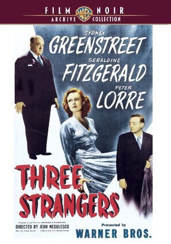 Three Strangers : Affiche
