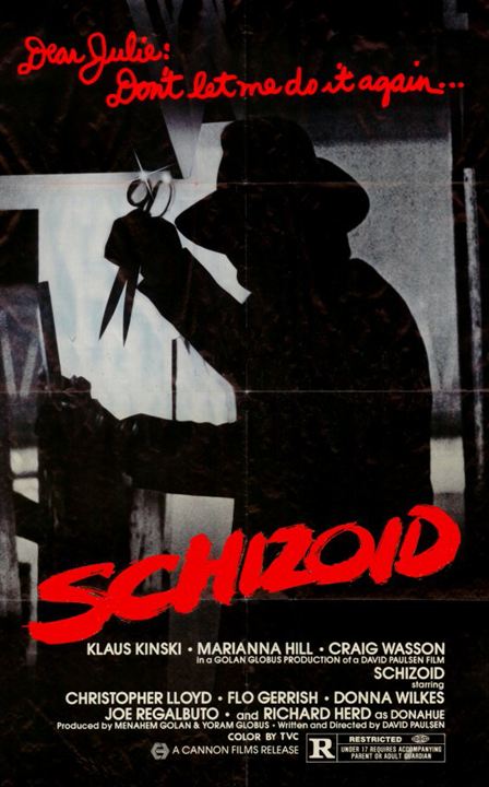 Schizoid : Affiche