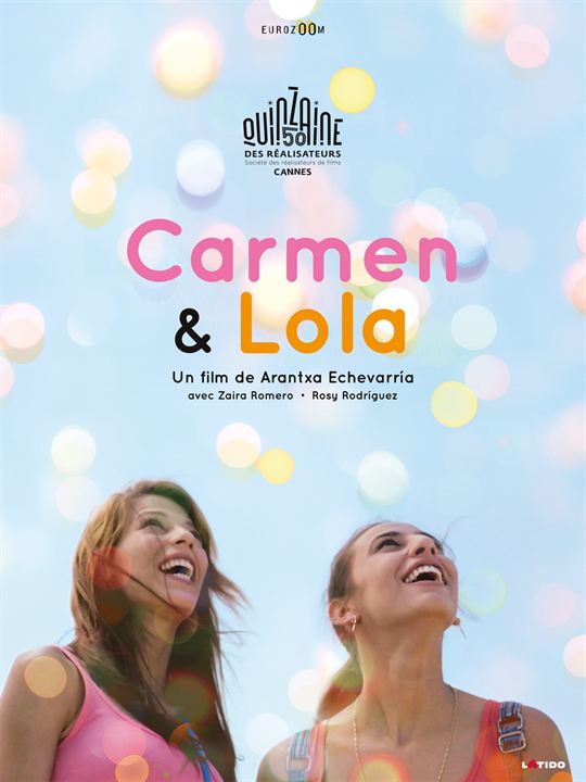 Carmen et Lola : Affiche