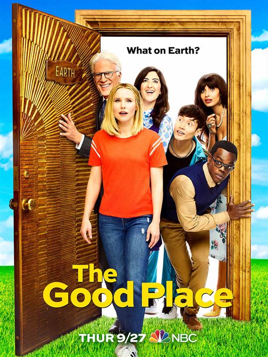 The Good Place : Affiche