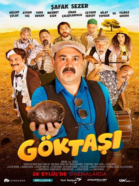 Göktaşı : Affiche