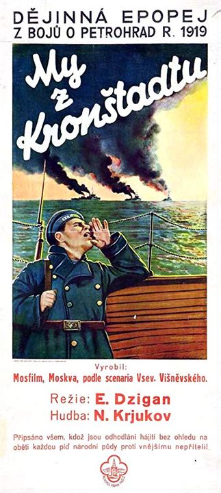 Les Marins de Kronstadt : Affiche