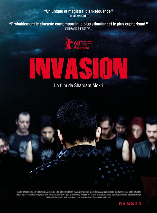 Invasion : Affiche