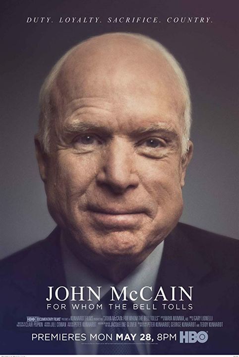 John McCain: For Whom the Bell Tolls : Affiche