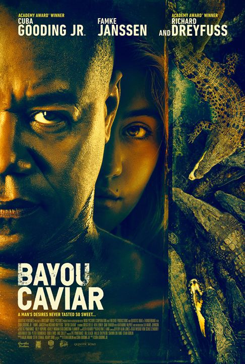 Bayou Caviar : Affiche